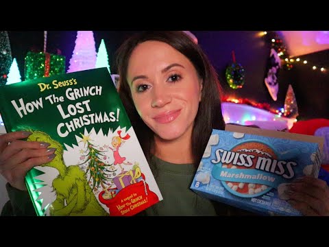 ASMR / Tucking You In For A Bedtime Story (reading, page turning)