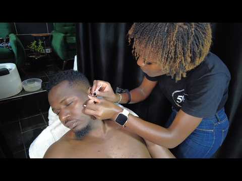 ASMR: Stunning Barber Took Her Time... | Felt Everything | Ultimate Massage