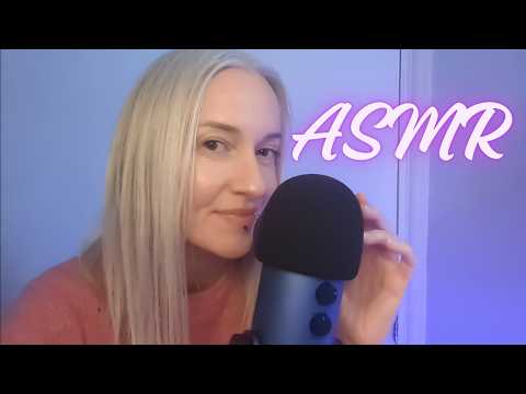 ASMR for when it's time to SLEEP (gentle background rain sounds 🌧️)