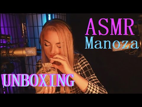 ASMR - MANOZA ! UNBOXING ! Bijoux et Bougie Bijou