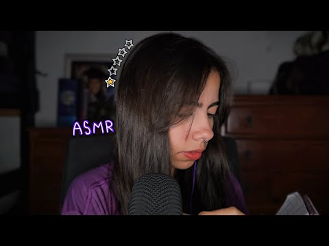 ASMR - TE COLOCANDO UM PIERCING, MAS É NA PIOR AVALIADA DA CIDADE (roleplay, sons de boca e +)