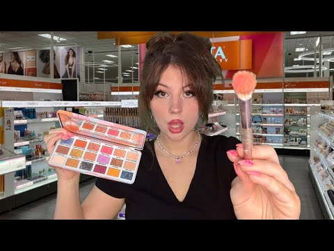 ASMR ULTA Makeup Artist Does Your Full Glam✨ (sassy roleplay) 💄