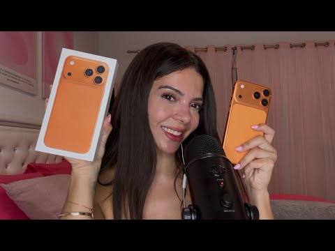 ASMR UNBOXING IPHONE 17 PRO MAX