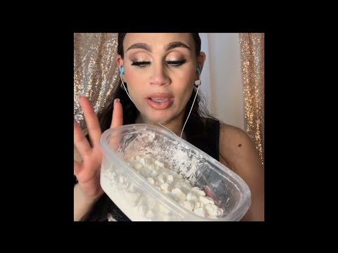 Asmr Cornstarch
