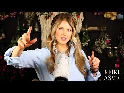 "Clearing Your Stress" ASMR REIKI Soft Spoken & Personal Attention Healing Session