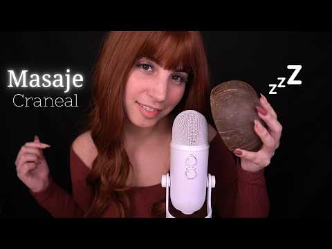 ASMR Masaje Craneal MUY intenso PARA DORMIR profundamente ❤️