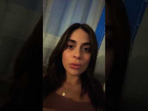 ASMR but without the mic🎙️ #asmr #relax #calming #whispering #visualtingle