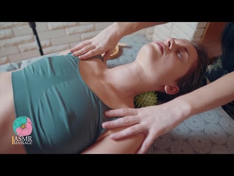 Soft Whisper ASMR Massage with Tools