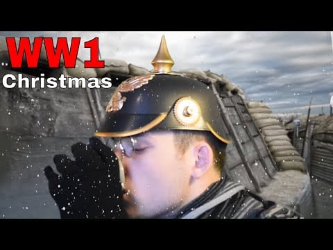 #asmr #christmas ASMR World War 1 | German Soldier Celebrates Christmas With You