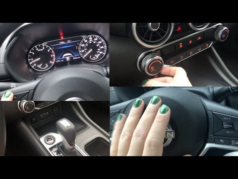 ASMR With My Rental Car and Rain 🚙