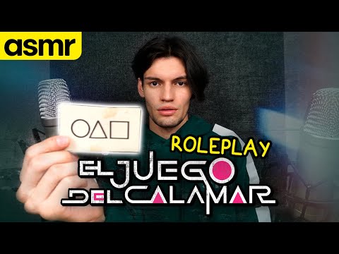 ASMR SQUID GAME - asmr roleplay el juego del calamar - ASMR Español