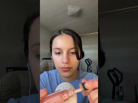 ASMR APPLYING LIPGLOSS ON YOU 💖✨😇 #asmrshorts