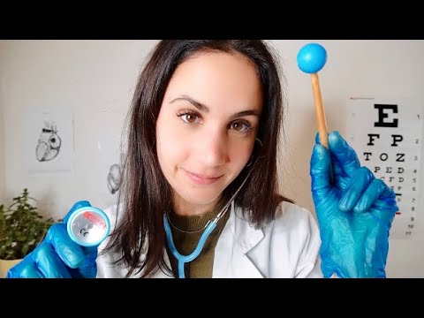 Doctor’s Check Up | ASMR | Medical Roleplay (soft spoken)