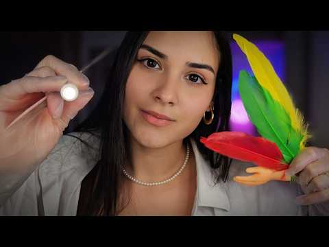 ASMR Exame de TDAH | Teste de Atenção e Concentração 💭✨ Roleplay