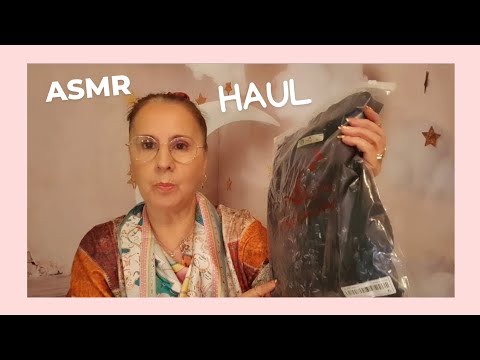 Asmr français "Haul"