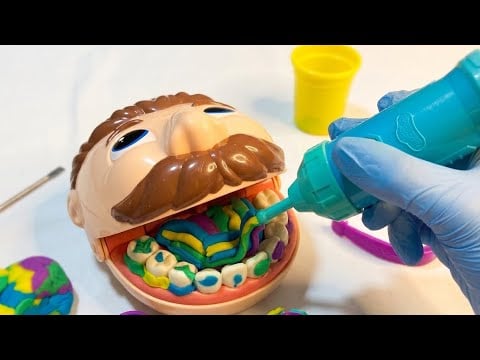 ASMR |  Dentista cuidando  de você ! 🦷🪥