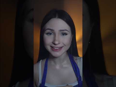 стрижечка для знаменитости ⭐️ #asmr #асмр