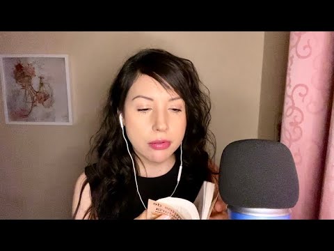 ASMR Masticando Chicle y Leyendo Reflexiones del Libro “Minutos de Sabiduría” 2 | ASMR Chewing Gum