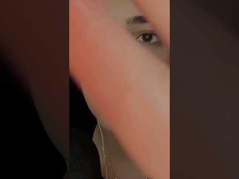 ASMR spit painting you #asmr #tingles #visualtingle #asmrtriggers #relax #triggersforsleep