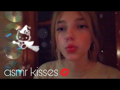 асмр♡︎ звуки поцелуйчиков💋 звуки рта | asmr kissing sounds