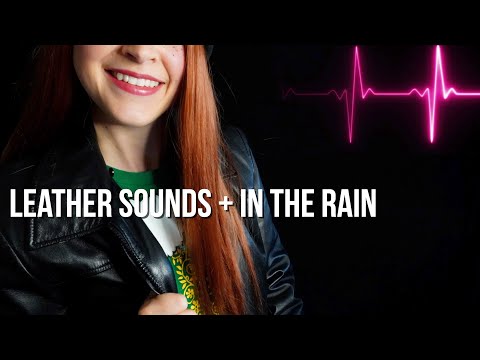 Christmas Heartbeat In The Rain & Leather Sounds + The Second Day Of Christmas [ASMR]
