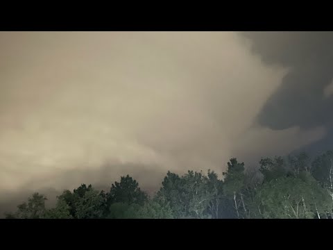 Lofi thunderstorm 🌩️ tingles!