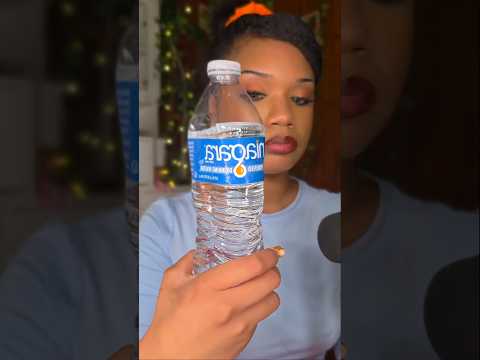 ASMR With Random Items 😳❓️#shorts