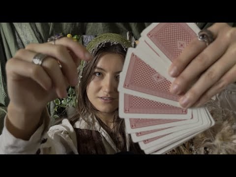 ASMR A Leprechaun grants you a favour (soft spoken, whispers, magical objects)