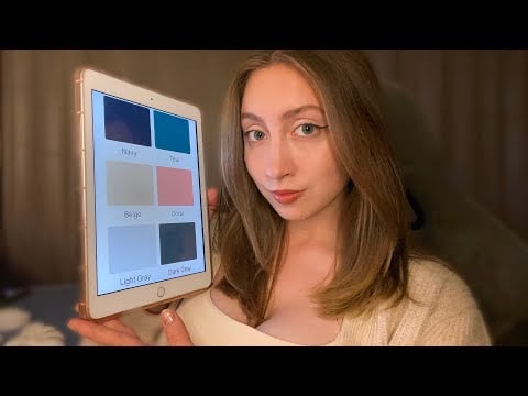 АСМР уютный веб-дизайнер 💻тихий голос + звуки клавиатуры