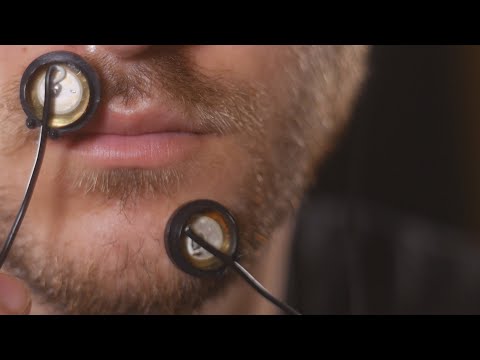 ASMR Contact Microphones - no talking -