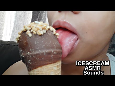 Close up ICESCREAM Asmr