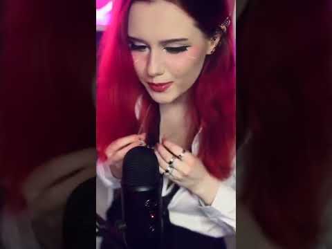 🌙 ASMR relaxing video role play tingles💤(full on my channel)