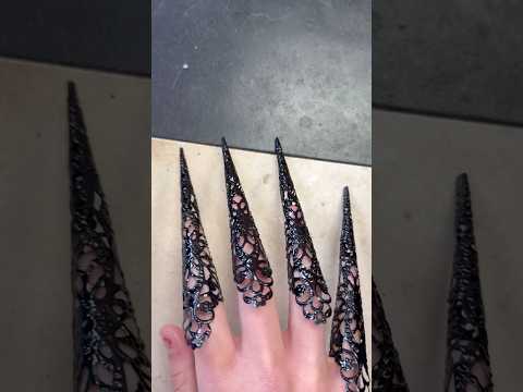 Floor tapping with long nails | asmr
