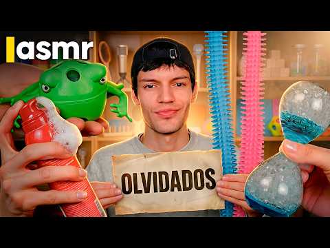 ASMR: Los Sonidos Olvidados que te Harán Dormir 🫧 (Espuma, Tapping, Reloj de Agua)