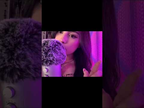 💜 #asmr #whispering #tingles