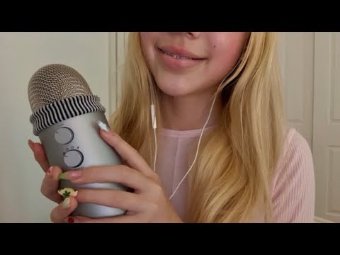ASMR testing blue yeti mic settings