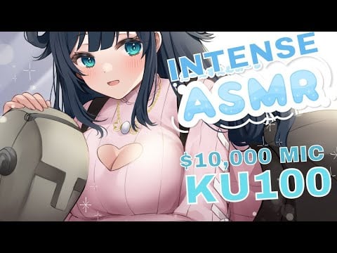 【ASMR KU100】INTENSE Triggers To Help You Sleep❤️ Onee san Voice $10,000 Mic EN 日本語