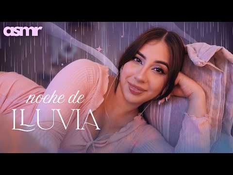 ASMR | Soy tu novia y te consiento en una Noche de Lluvia 💖🌧️ Roleplay