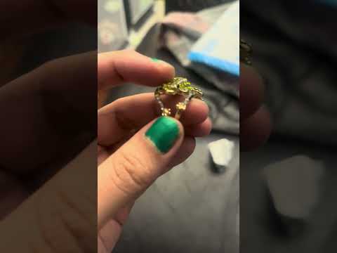 asmr jewelry show and tell whisper
