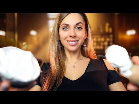ASMR the MOST REALISTIC Haircut Experience EVER! (barbershop) and MASSAGE