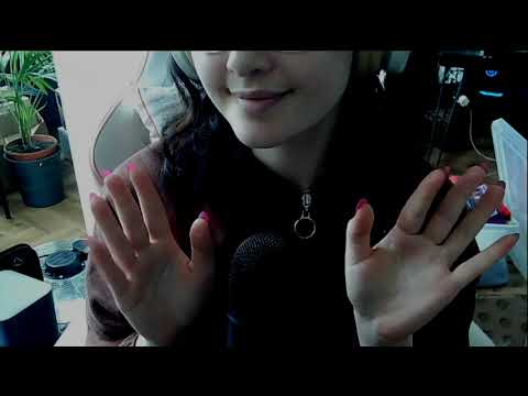 ASMR no talking bare mic scratching