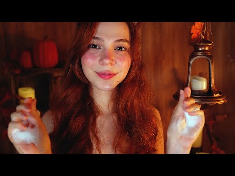 ASMR 🐿️The Critter Spa 🍂 Relaxing in the Woods