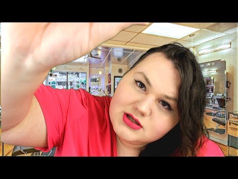 ASMR Possibly Shady Makeup Artist Does Your Makeup