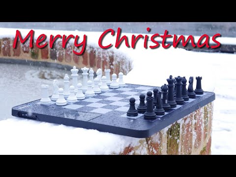 Happy Holidays from ASMR Chess ♔ Blackburne Boogie Knights ♔ Christmas Announcements