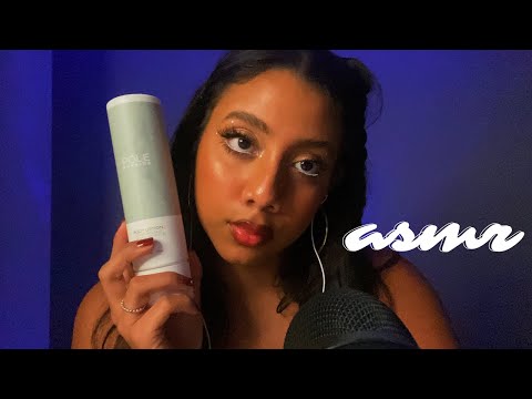 ASMR rambling and random triggers