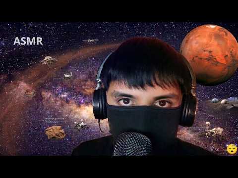 ASMR Leyendo Datos Curiosos de Marte 🚀