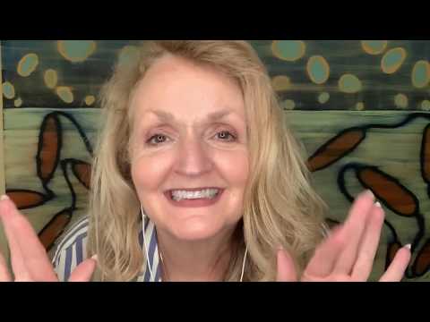 ASMR Whispered / Soft Spoken Tour of My Airbnb Lake Cabin Artwork with Hand Movements and Tapping