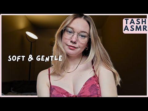 ASMR Soft & Gentle (Skincare before bed)