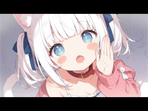 ASMR Ear Massage & Soft Ear Blowing for Sleep 💙 (マッサージ, はむはむ, 耳ふぅ)