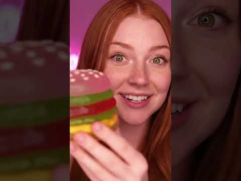 You Won’t Believe What’s Inside This Gummy Hamburger